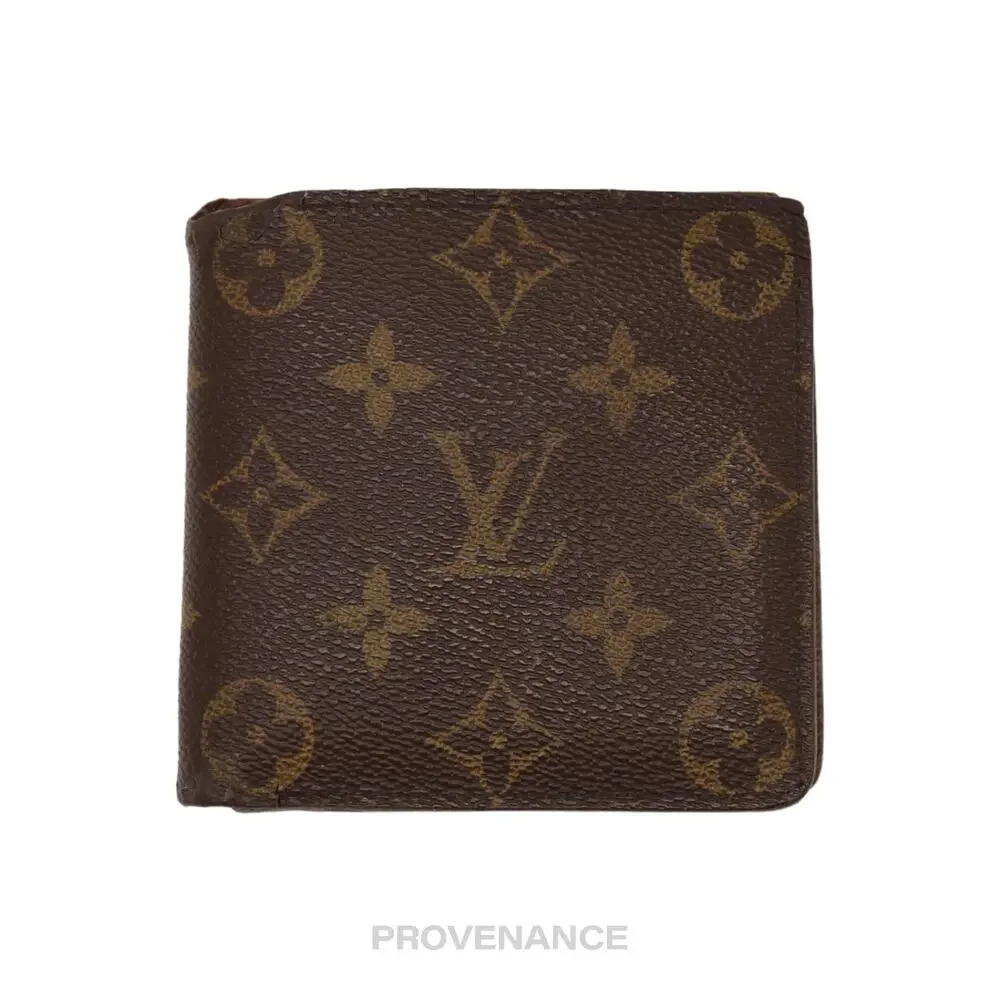 🔴 Louis Vuitton Marco Wallet - Monogram